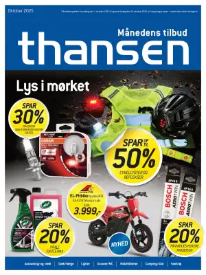 Thansen tilbudsavis (gælder indtil 28-10)