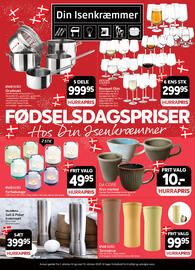 Din Isenkræmmer tilbudsavis Side 1