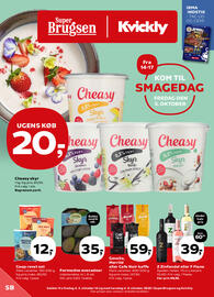 SuperBrugsen tilbudsavis uge 40 Side 1