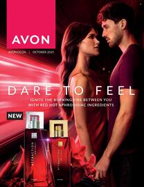 AVON catalogue Page 1