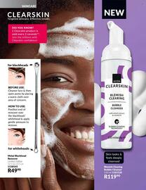 AVON catalogue Page 124