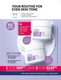 AVON catalogue Page 169