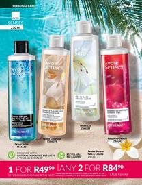 AVON catalogue Page 184
