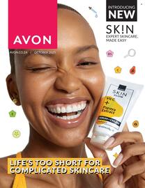 AVON catalogue Page 212