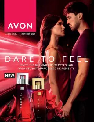 AVON catalogue (valid until 31-10)