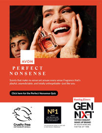 AVON catalogue Page 3
