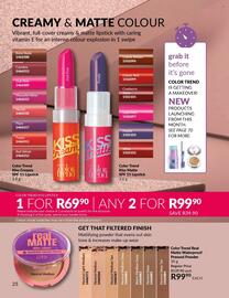AVON catalogue Page 36