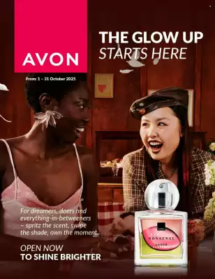 AVON catalogue (valid until 31-10)