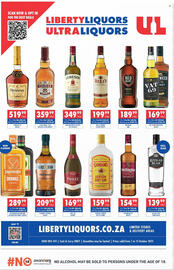 Ultra Liquors catalogue Page 1