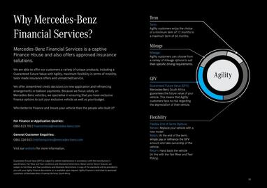 Mercedes-Benz catalogue Page 33