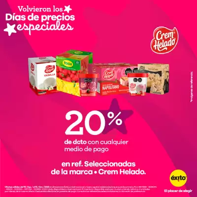 Catálogo Éxito (válido hasta 16-10)