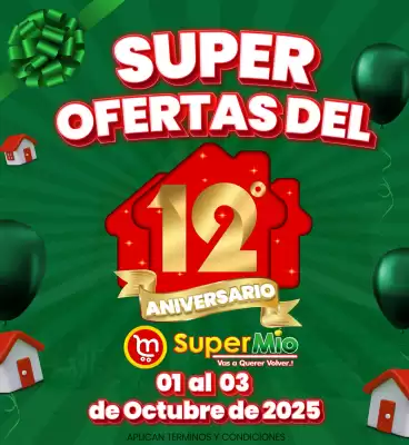 Catálogo Supermío (válido hasta 3-10)
