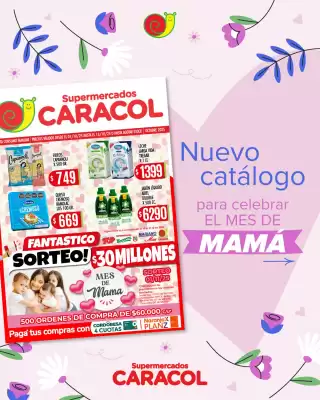 Catálogo Supermercados Caracol (válido hasta 13-10)