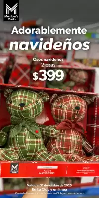 Catálogo Sam's Club (válido hasta 31-10)
