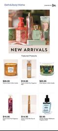 Bath & Body Works weekly ad week 40 Page 1