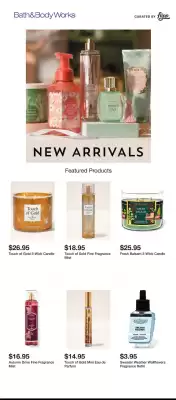 Bath & Body Works weekly ad (valid until 5-10)