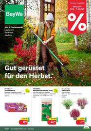 BayWa Prospekt Seite 1