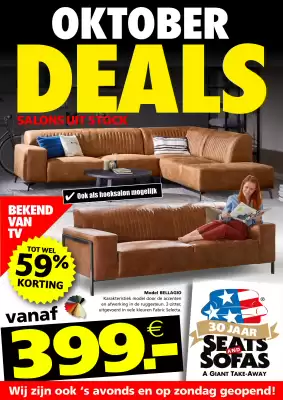 Seats and Sofas folder (geldig t/m 30-10)
