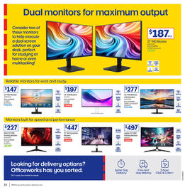 Officeworks catalogue Page 14