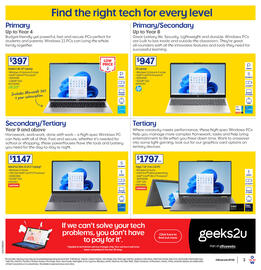 Officeworks catalogue Page 3