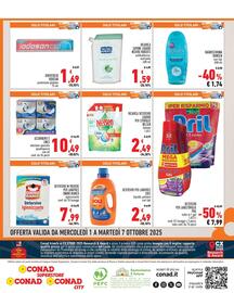 Volantino Conad City settimana 40 Pagina 8