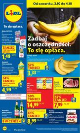 Lidl gazetka Strona 1