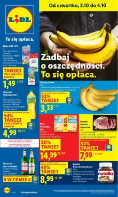 Lidl gazetka
