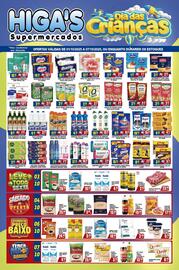 Folheto Higa's Supermercado semana 40 Página 1