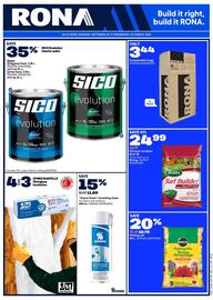 RONA flyer week 40 Page 1