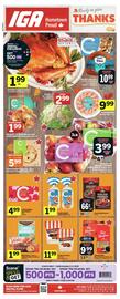 IGA flyer week 40 Page 1