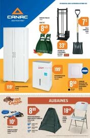 Canac flyer week 40 Page 1
