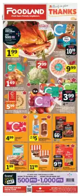 Foodland flyer