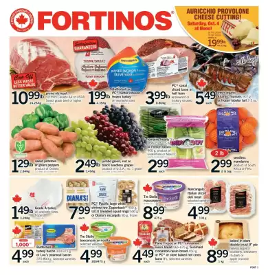 Fortinos flyer