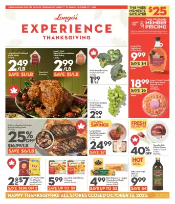 Longo's flyer