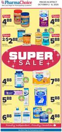PharmaChoice flyer week 40 Page 1