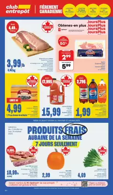 Wholesale Club flyer (valid until 8-10)