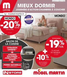 Catalogue Möbel Martin page 1