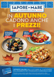 Volantino Sapore di Mare Pagina 1