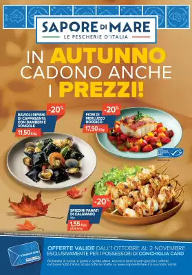Volantino Sapore di Mare (valido fino al 2-11)
