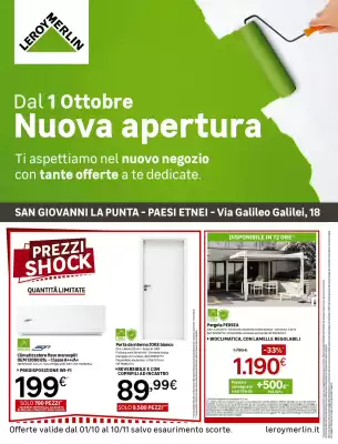 volantino Leroy Merlin (valido fino al 10-11)