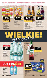 Netto gazetka Strona 14