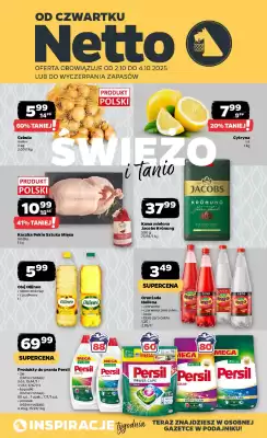Netto gazetka (ważność do 4-10)