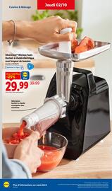 Catalogue Lidl page 10