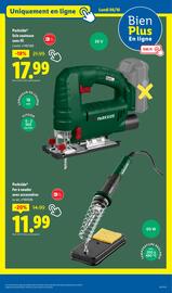 Catalogue Lidl page 25