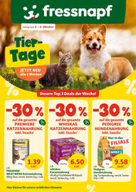 Fressnapf Flugblatt Seite 1