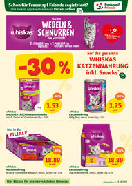 Fressnapf Flugblatt Seite 3