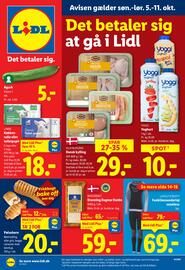 Lidl tilbudsavis uge 41 Side 1
