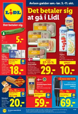 Lidl tilbudsavis (gælder indtil 11-10)