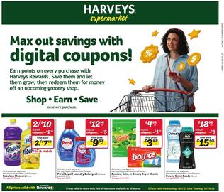 Harveys Supermarkets weekly ad Page 10