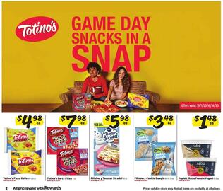 Harveys Supermarkets weekly ad Page 2